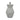 Perryman Small Lidded Jar - White