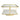 30" Rennovoir Coffee Table - Gold