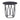 Sytira - End Table - Espresso & Black