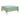 Square Ottoman - Green