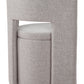 Papua - Dining Chair - Gray