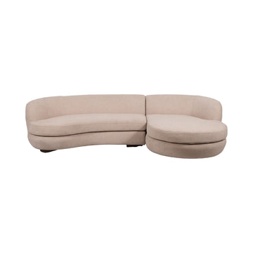 RAF Chaise Sofa - Blush