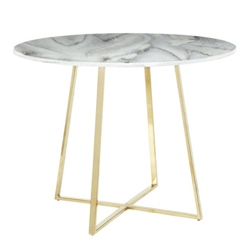 Cosmo - Dining Table - Gold Base