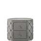 Perine - Nightstand - Gray Velvet