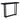 Orren Marble Console Table - Black