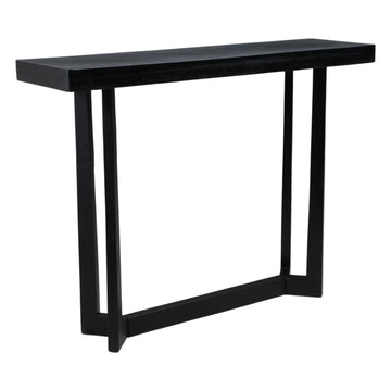 Orren Marble Console Table - Black