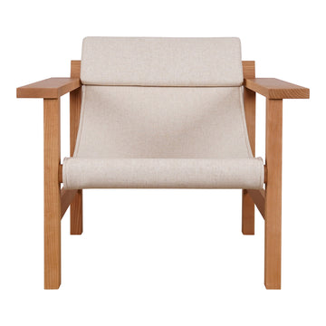 Annex - Lounge Chair - Beige