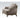 Chelmsford - Chair With Pillow - Beige Fabric & Antique Taupe