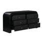 Hump - 6 Drawer Dresser