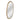 Foundry - Oval Mirror - Yellow