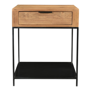 Joliet - Side Table - Natural