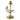 Crescent Moon Taper Holder - Gold
