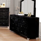 Alzire - Dresser - Black