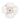Metal 18" Wall Flower - White