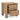 Treccia - 2 Drawer Nightstand - Oak