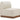 Christy - Armless Chair - Beige
