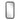 Knobby Rectangular Mirror - Black