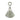 16" Curran Art Bottle - Green