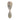 23" Cassandra Large Irridescent Hourglass - Clear / Frost