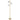 Sena - Spherical Bulb Tree Metal Floor Lamp - Gold