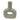 Dolomite Open Cut Vase 8" - Cotton