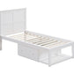 Iolanda - Twin Bed - White Finish