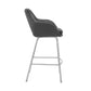 Aura - Steel Swivel Stool