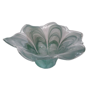 Idro Small Italian Art Glass Bowl - Blue