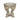 Danae - End Table - Champagne & Gold