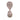 12" Hayley Small Hourglass - Pink