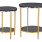 Koper - Coffee Table Set - Black