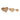 7" / 11" / 14" Heart Trays (Set of 3) - Natural