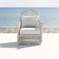 Dana - Rope Wing Chair - Natural