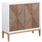 Gretchen - Accent Cabinet - White