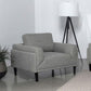 Rilynn - Upholstered Track Arm Accent Chair