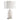 Collin Marble Table Lamp - Multi