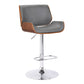 London - Adjustable Height Swivel Bar Stool