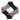 6" Lawrence Medium Marble Diamond Statuary - Black