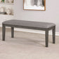 Viana - Bench - Gray / Light Gray