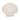 8" Sea Scallop Shell Woven Pattern - White