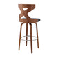 Gayle - Swivel Cross - Back Bar Stool