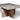 Coffee Table KD 2 Boxes - Brown