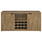 Jamestown - 2 Door Composite Wood Sideboard Buffet - Mango