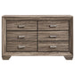 Kauffman - 6-Drawer Dresser