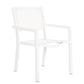 Naples - Stackable Sling Dining Chair - White