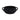 12" Textured Bowl With Handles - Black
