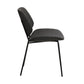 Quest - Modern Dining Accent Chair - Charcoal