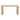 Evander - Console Table Aged Oak - Aged Oak