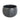 Ceramic Face Planter Matte 7" - Matte Black