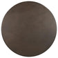 Oswego - Round Pub Height Bistro Bar Table - Dark Russet